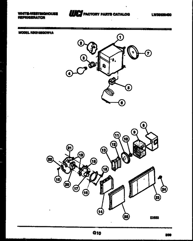 Diagram for RSG192GCF1A