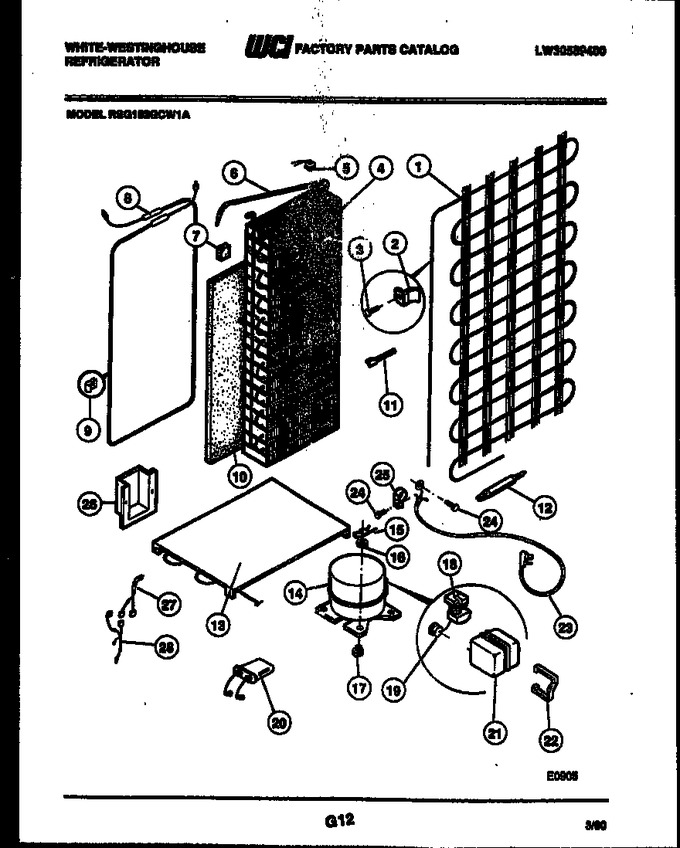 Diagram for RSG192GCF1A