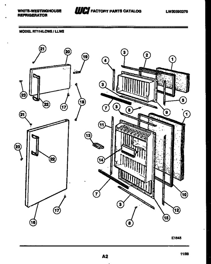 Diagram for RT114LLW2
