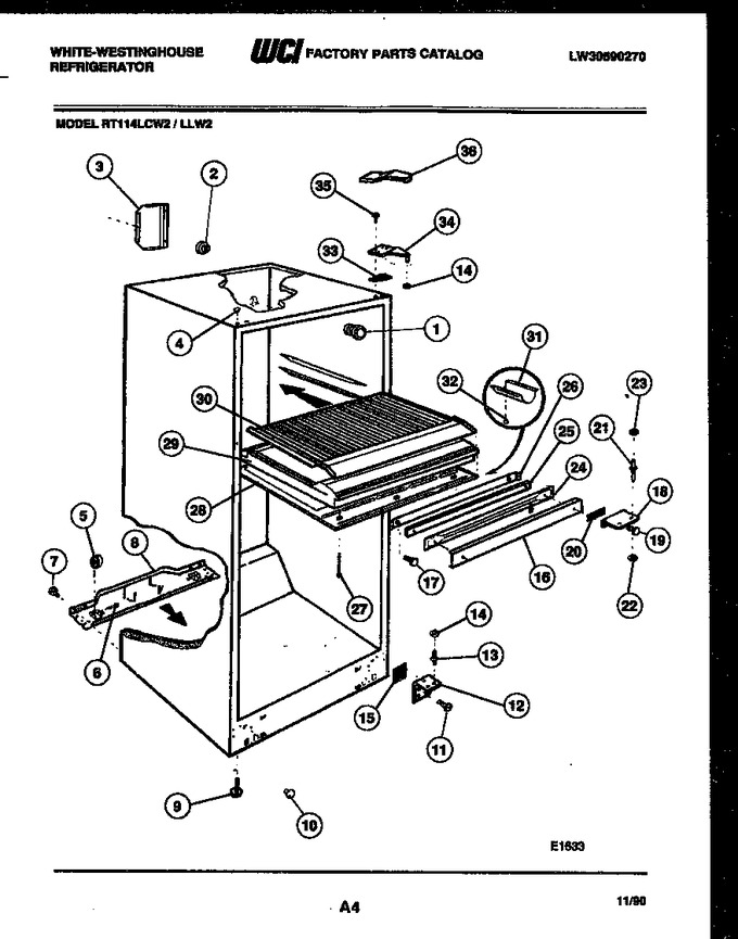 Diagram for RT114LCH2