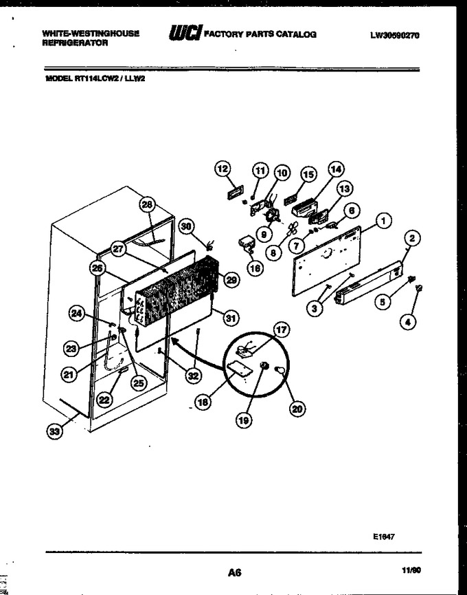 Diagram for RT114LLW2
