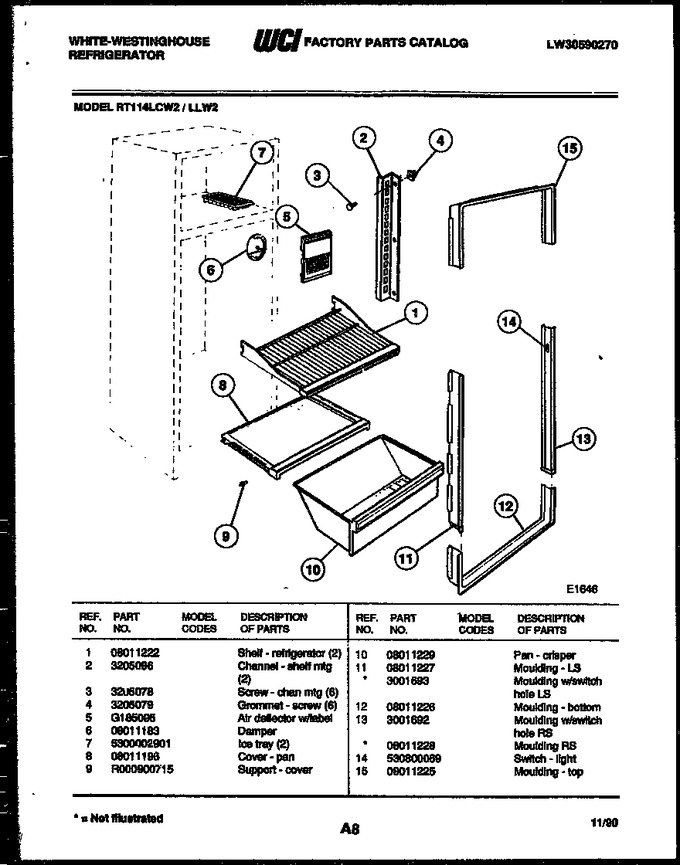 Diagram for RT114LLW2