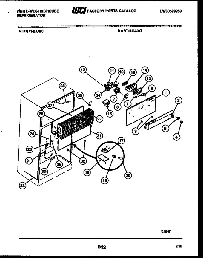 Diagram for RT114LLW3