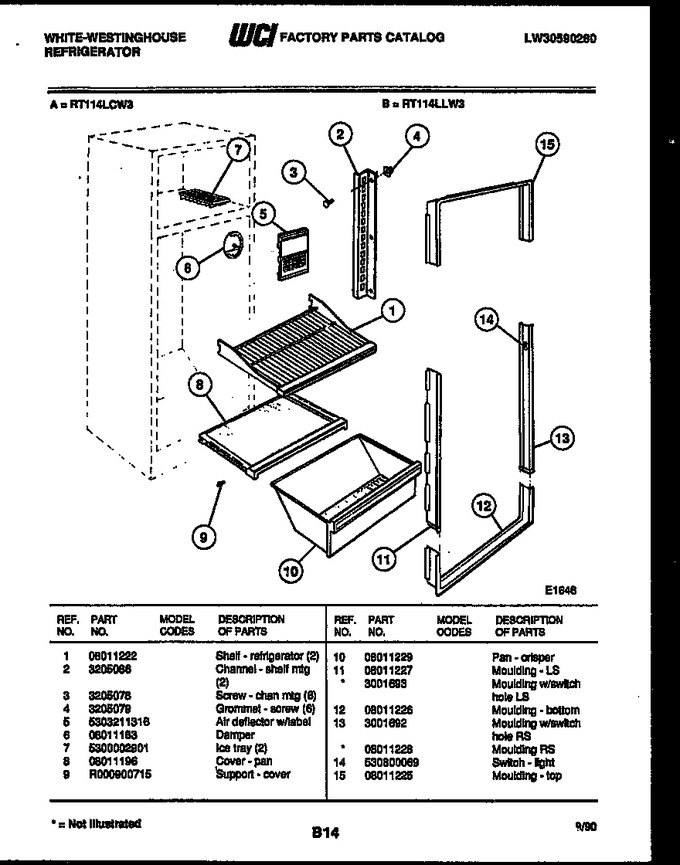 Diagram for RT114LLW3
