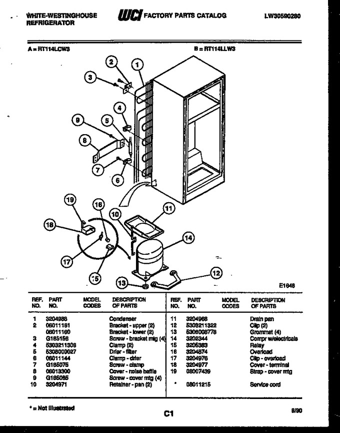 Diagram for RT114LCD3