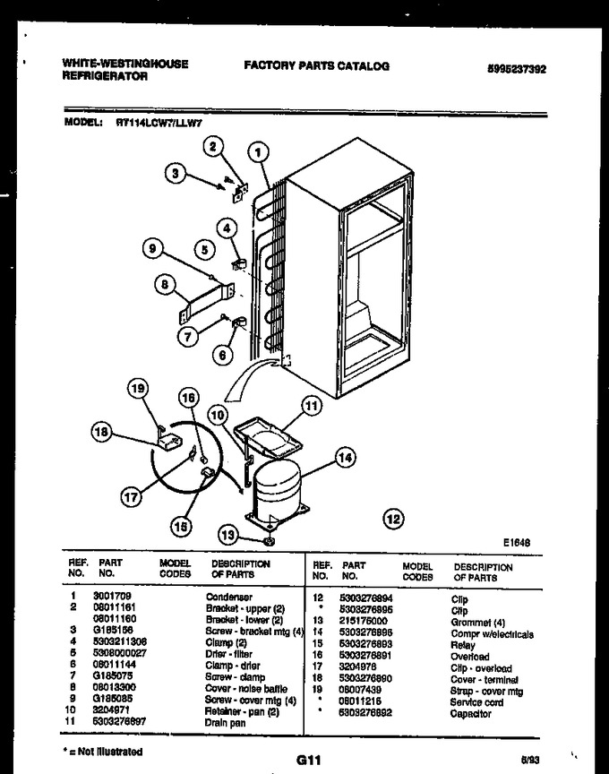 Diagram for RT114LLW7