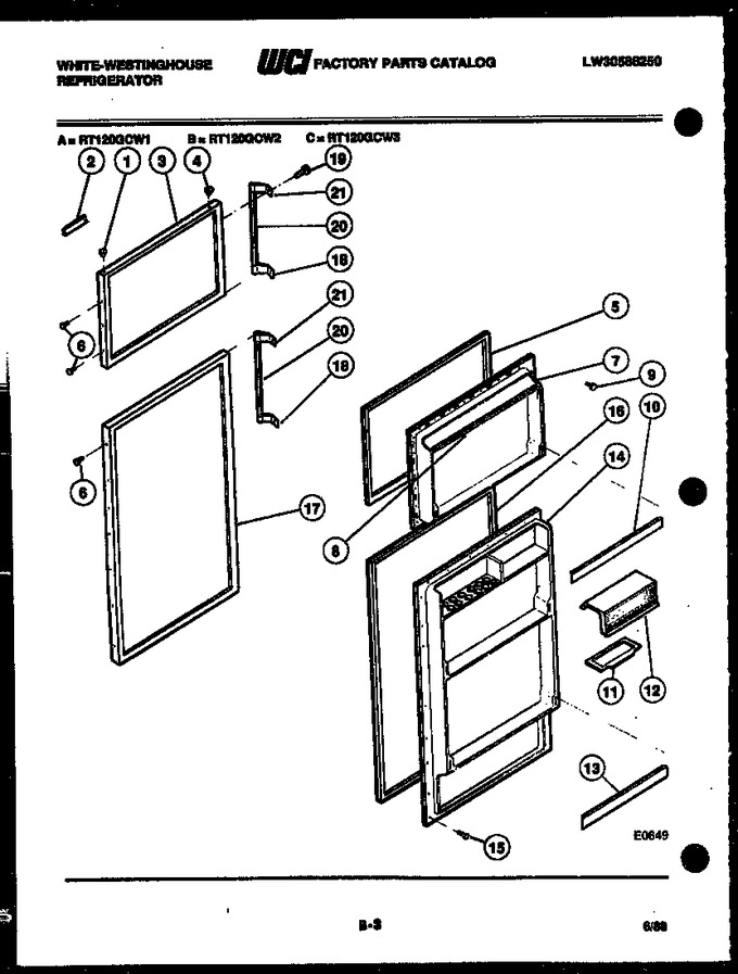 Diagram for RT120GCF1