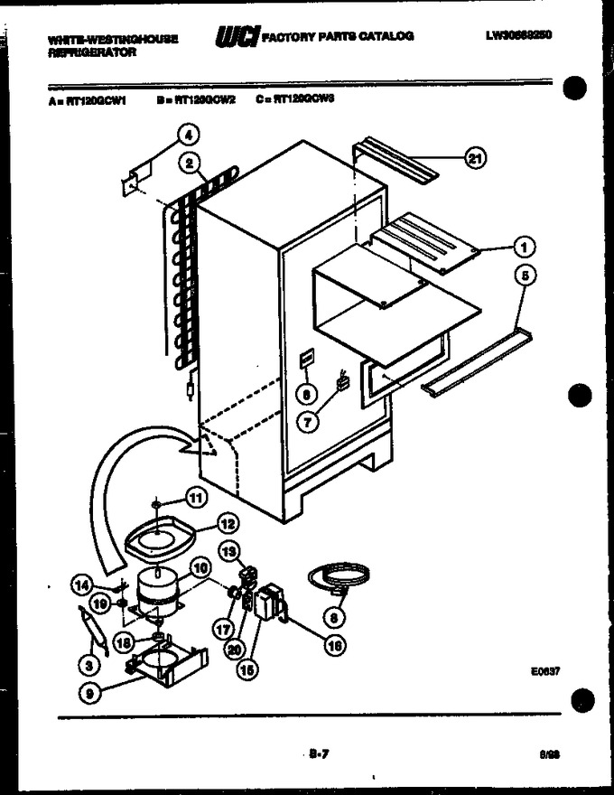 Diagram for RT120GCD3