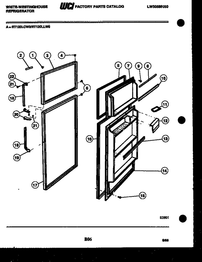Diagram for RT120LCV0