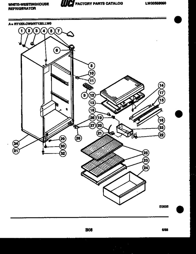 Diagram for RT120LCH0