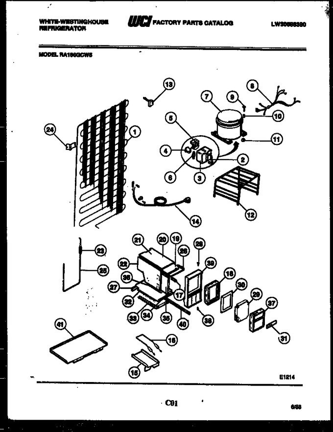 Diagram for RT140LCH2