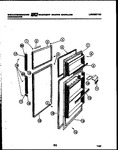 Diagram for 02 - Door Parts