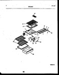 Diagram for 05 - Shelves And Supports