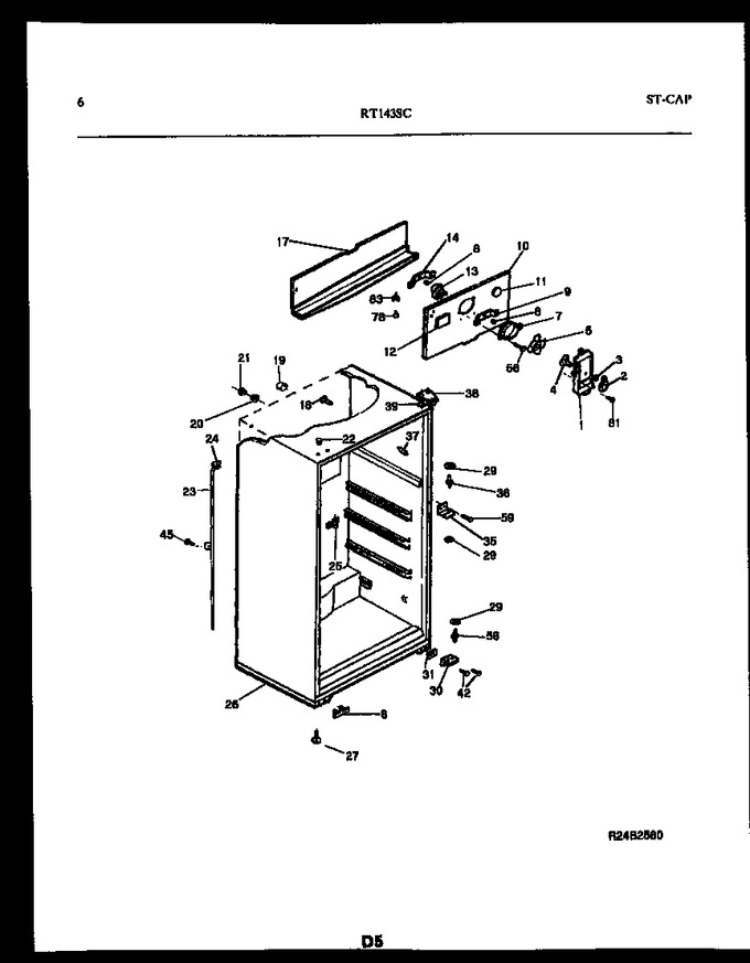 Diagram for RT143SLD0