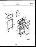 Diagram for 02 - Door Parts