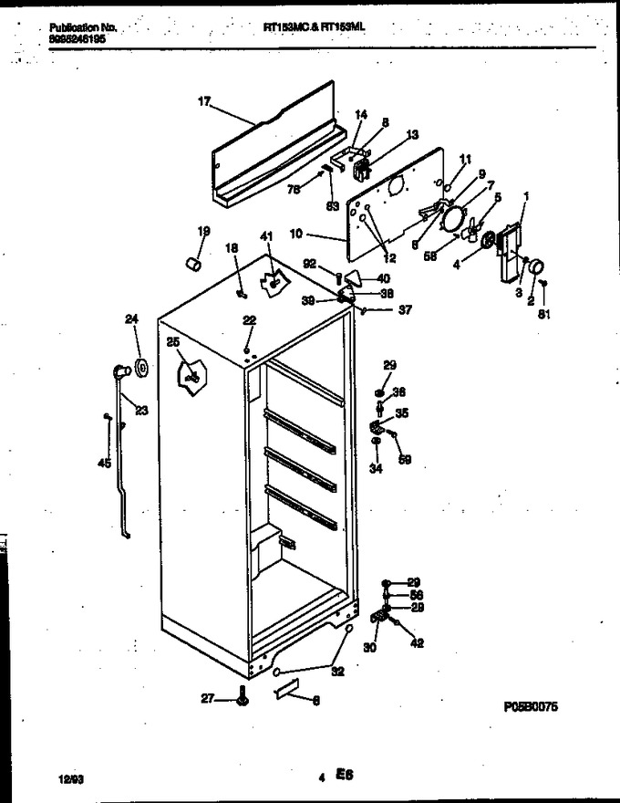 Diagram for RT153MCW2