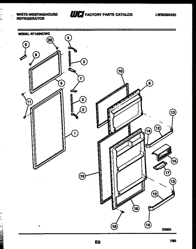 Diagram for RT153NCV0