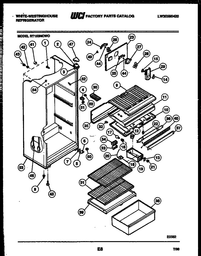 Diagram for RT153NCV0
