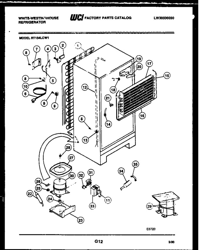 Diagram for RT154LCD1