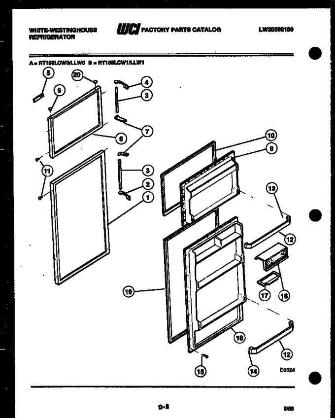 Diagram for RT155LCH1