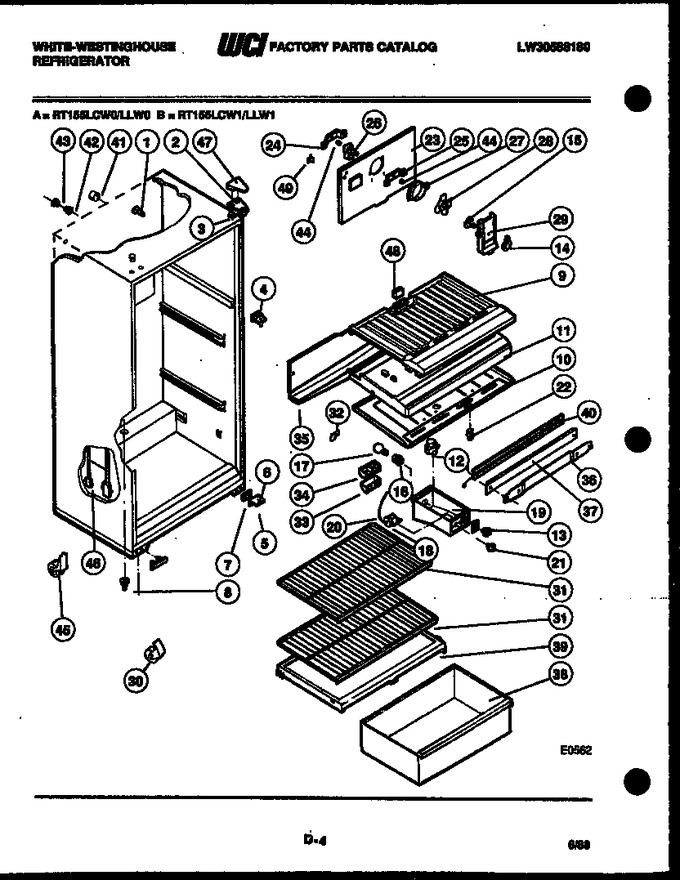 Diagram for RT155LLV1