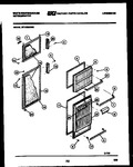 Diagram for 02 - Door Parts