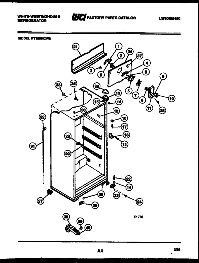 Diagram for RT155MCD0