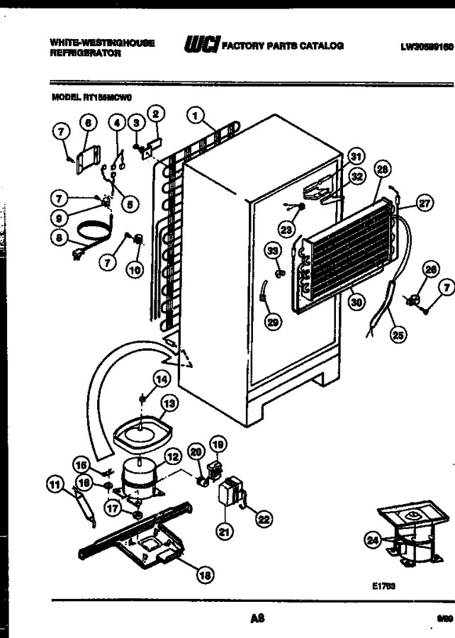 Diagram for RT155MCW0