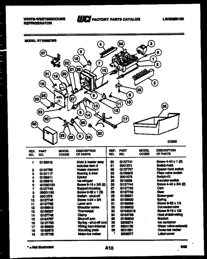 Diagram for RT155MCW0