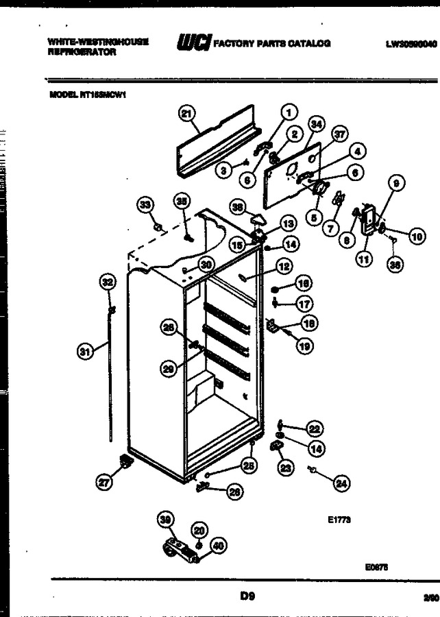 Diagram for RT155MCV1