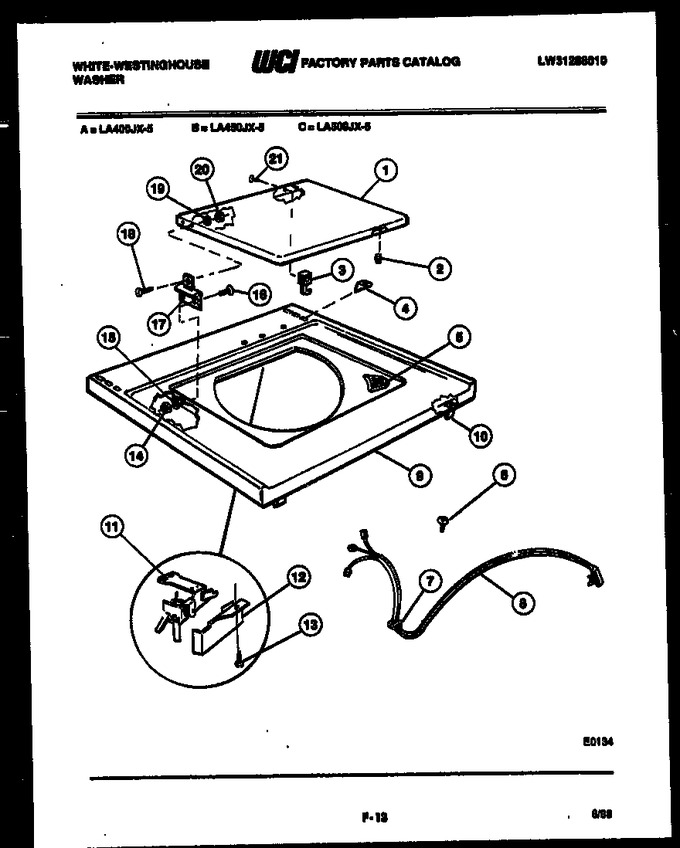 Diagram for RT156HCW3