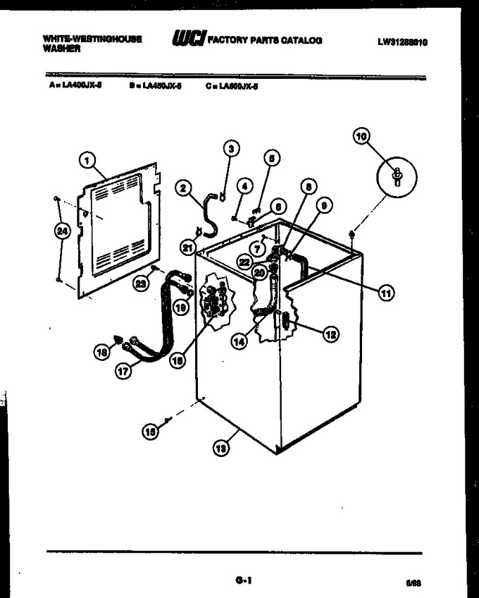 Diagram for RT156HCW3