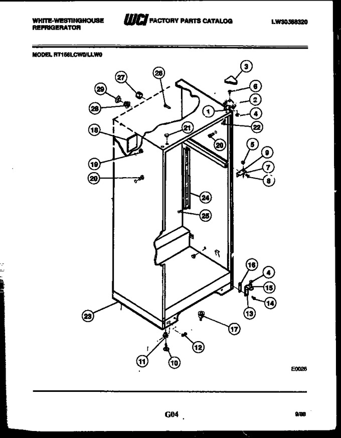 Diagram for RT156LCF0
