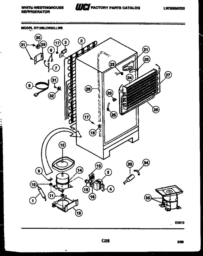 Diagram for RT156LLD0