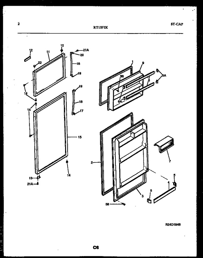 Diagram for RT15F5YX4B