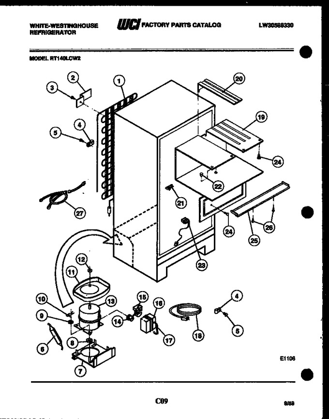 Diagram for RT163LCF1