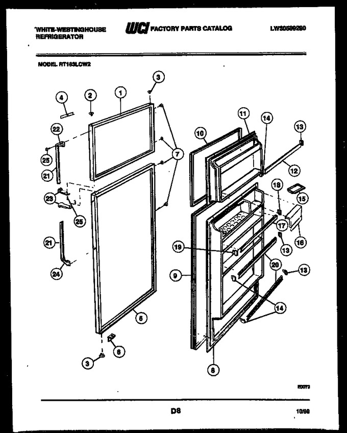 Diagram for RT163LCW2