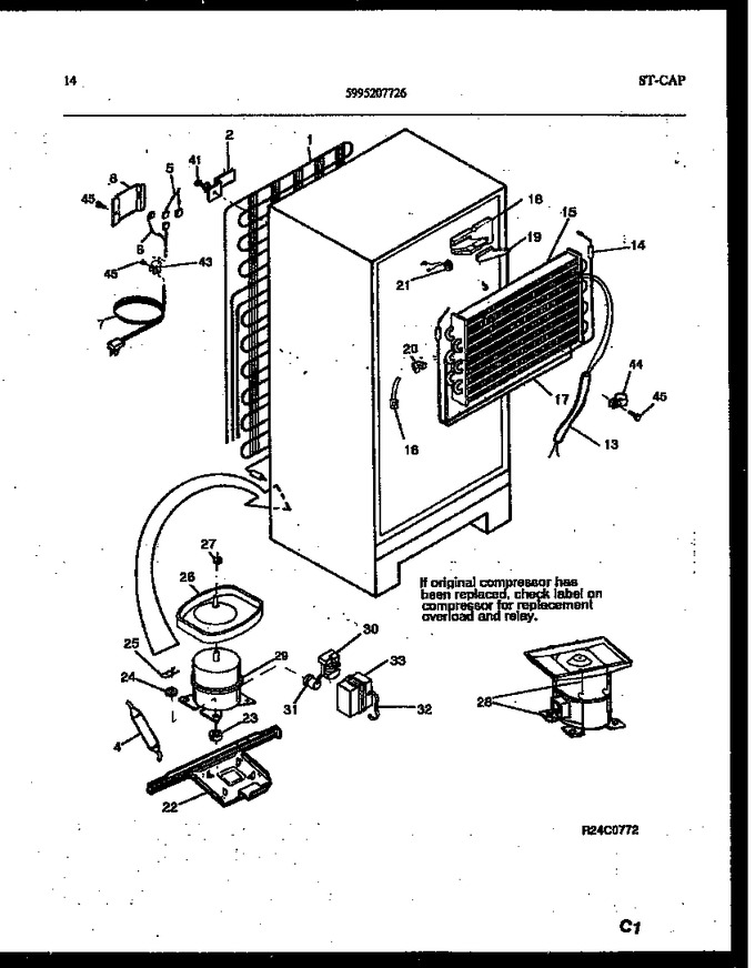 Diagram for RT163LCD3