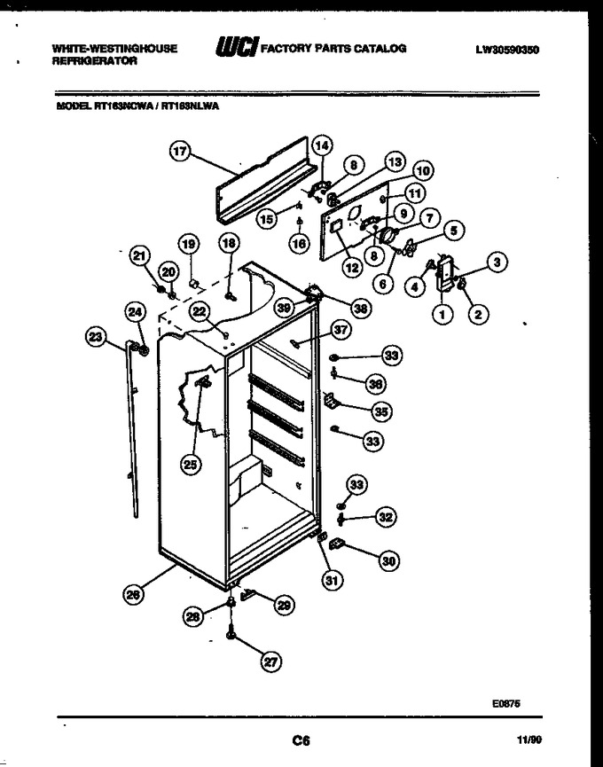 Diagram for RT163NCWA