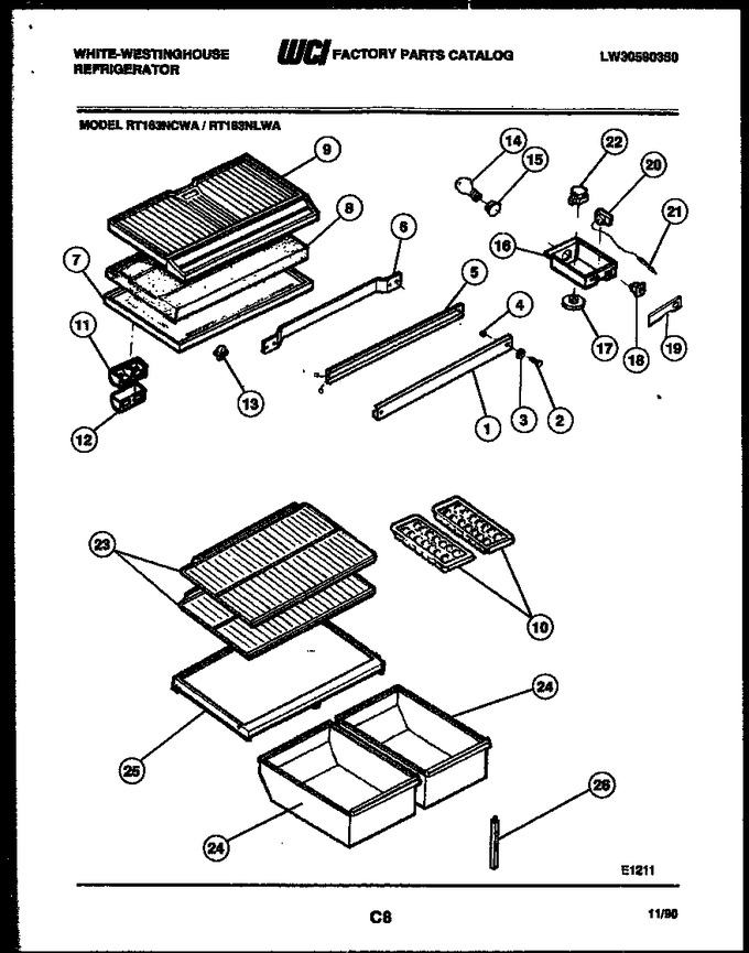 Diagram for RT163NLWA