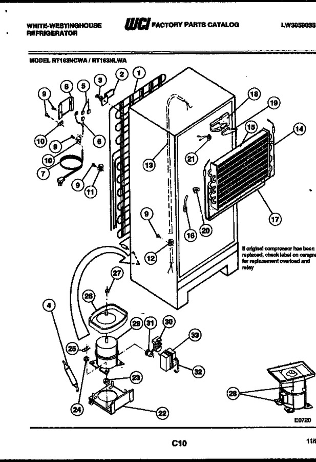 Diagram for RT163NLDA