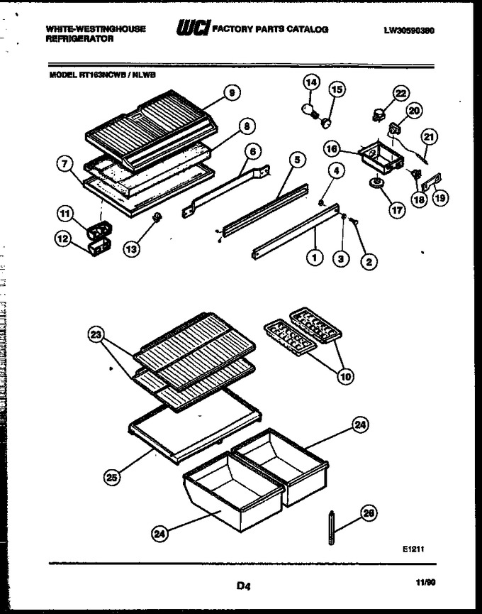 Diagram for RT163NCWB