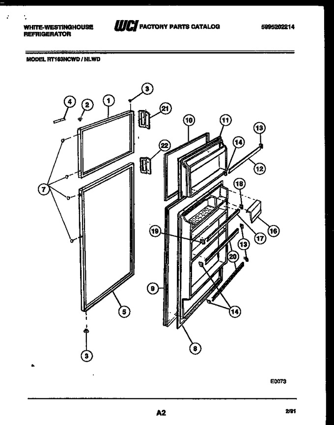Diagram for RT163NLWD