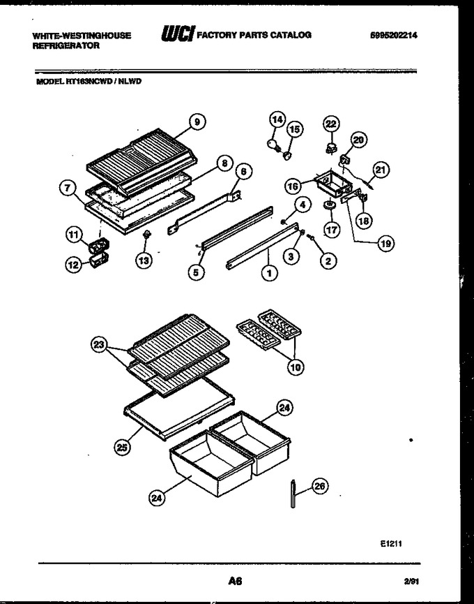 Diagram for RT163NLWD