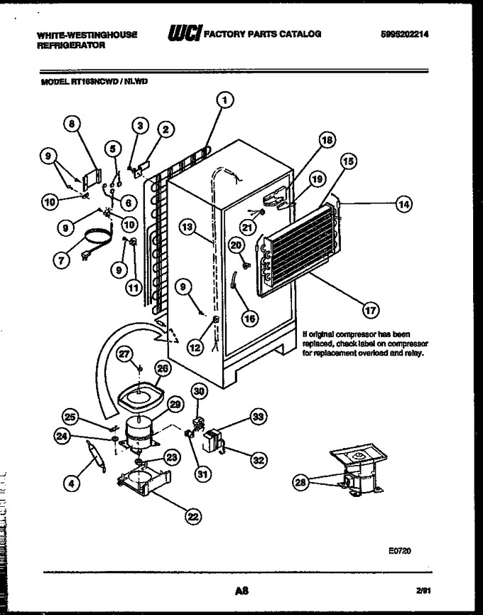 Diagram for RT163NLWD