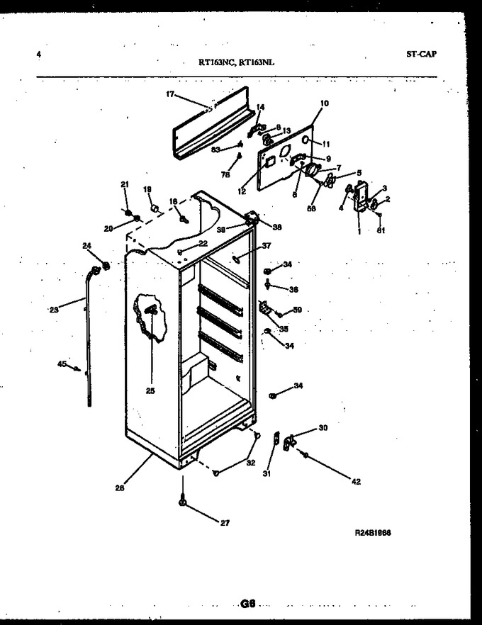 Diagram for RT163NCWF