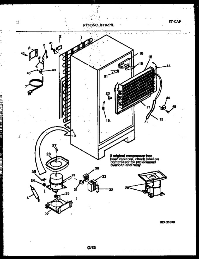 Diagram for RT163NCWF