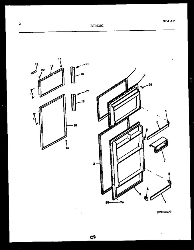 Diagram for RT163SCD1