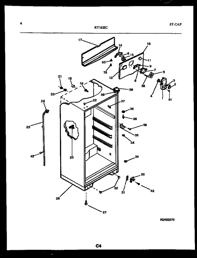 Diagram for RT163SCD0