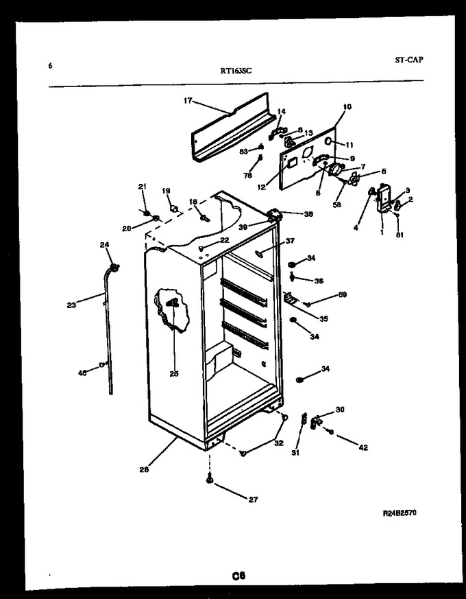 Diagram for RT163SCD1